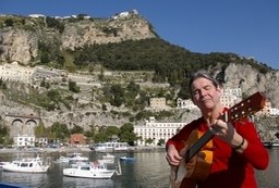The Spanish Guitarist, Bob, playing music